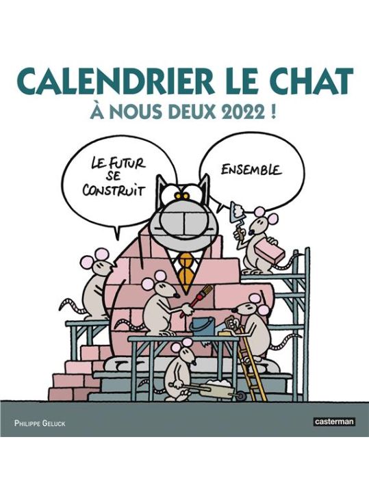 Calendrier le chat 2022 main product photo
