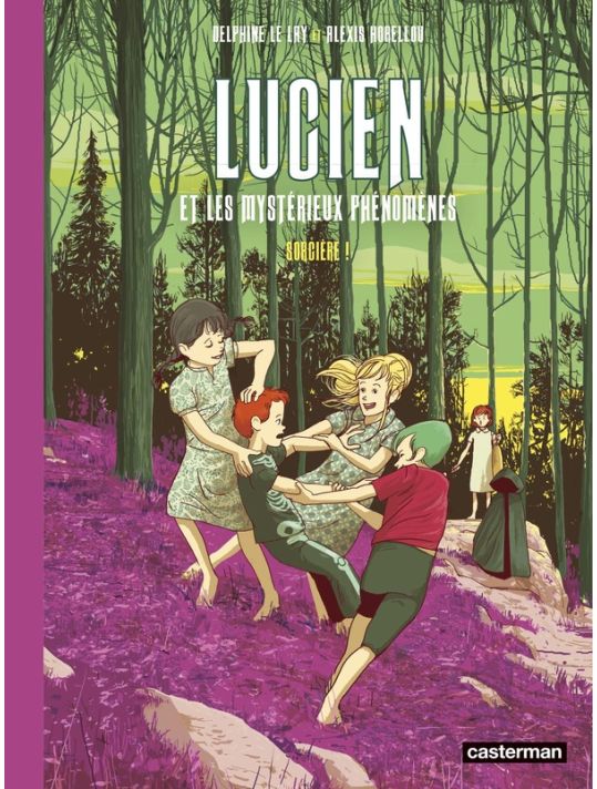 Lucien et les mystérieux phénomènes tome 3 main product photo
