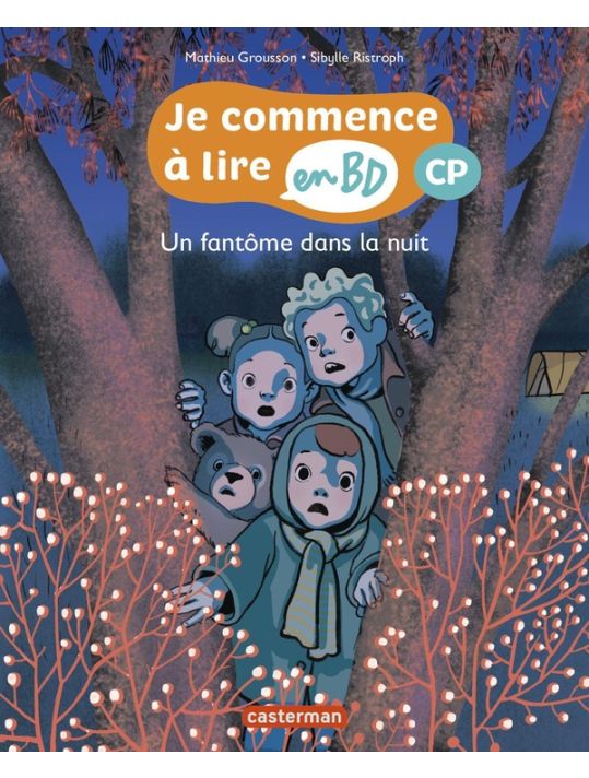 Un fantôme dans la nuit main product photo