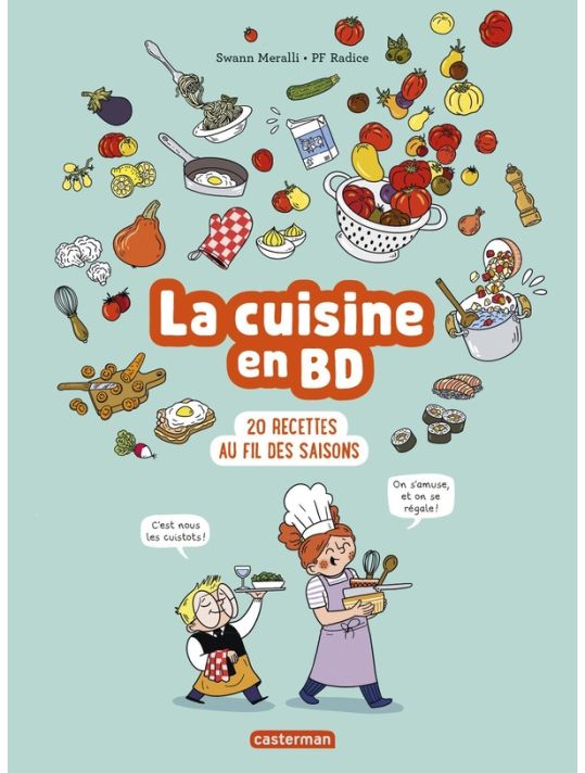 20 recettes au fil des saisons main product photo