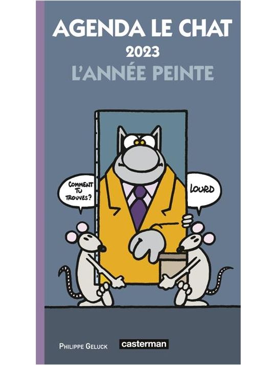Mini-agenda le chat 2023 main product photo