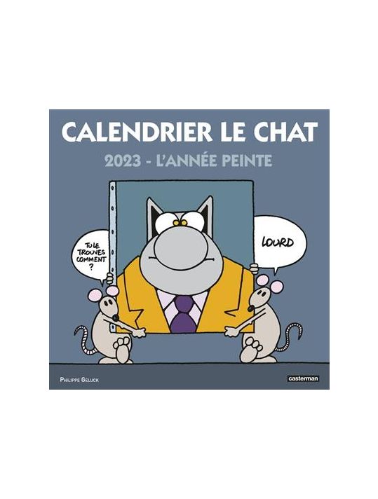 Calendrier le chat 2023 main product photo