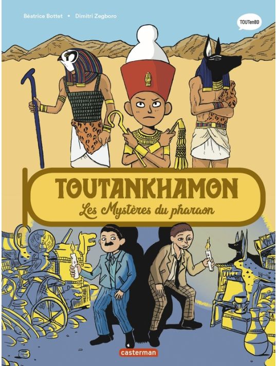 Toutankhamon, les mystères du pharaon main product photo