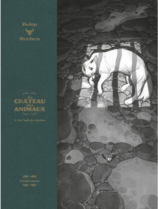 Le château des animaux - luxe tome 3 main product photo
