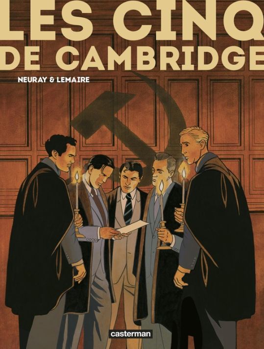 Les cinq de cambridge - intégrale main product photo