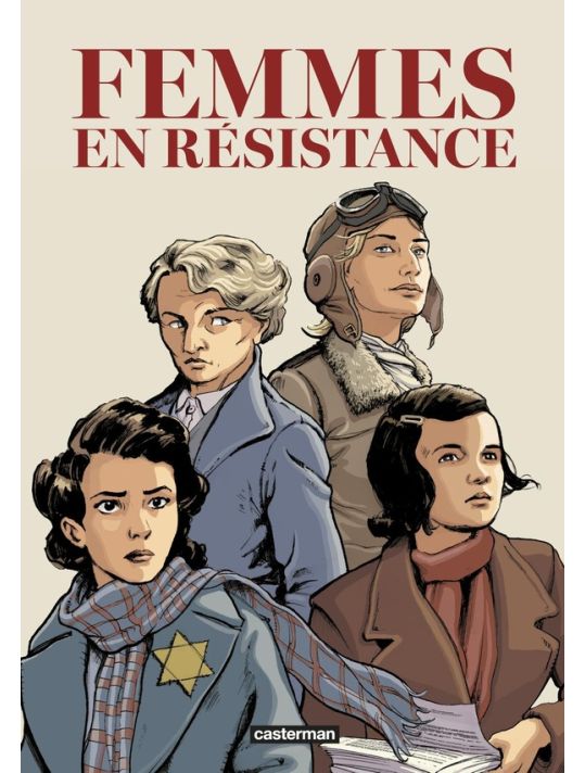 Femmes en résistance - intégrale main product photo