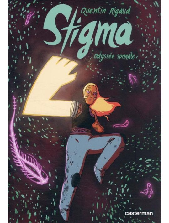 Stigma - odyssée sporale main product photo