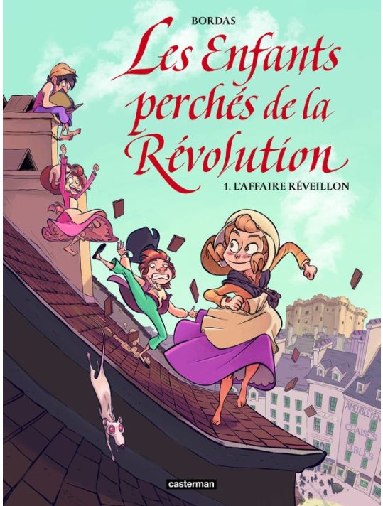 Les enfants perchés de la Révolution tome 1 main product photo