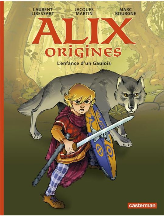 Alix origines Tome 1 : L'enfance d'un Gaulois main product photo