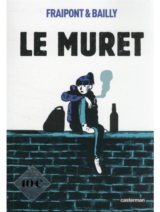 Le muret (op roman graphique) main product photo