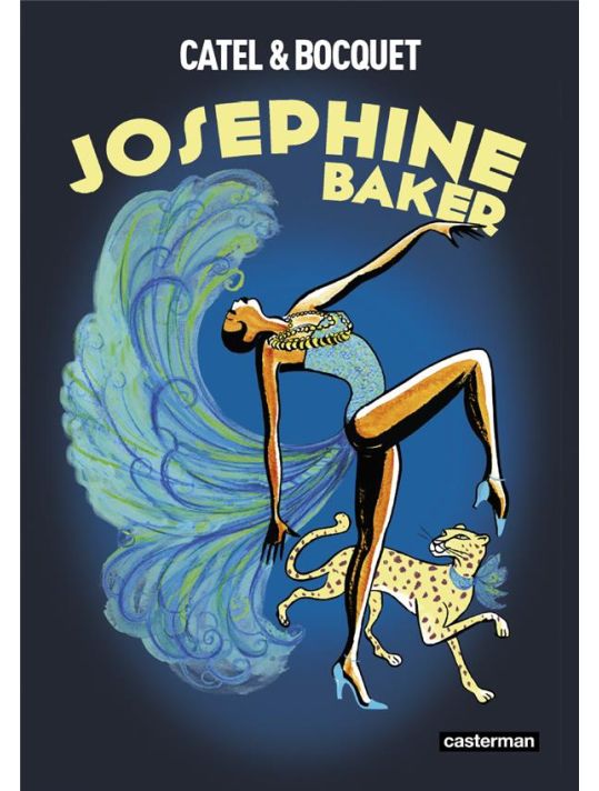 Joséphine Baker (op roman graphique) main product photo