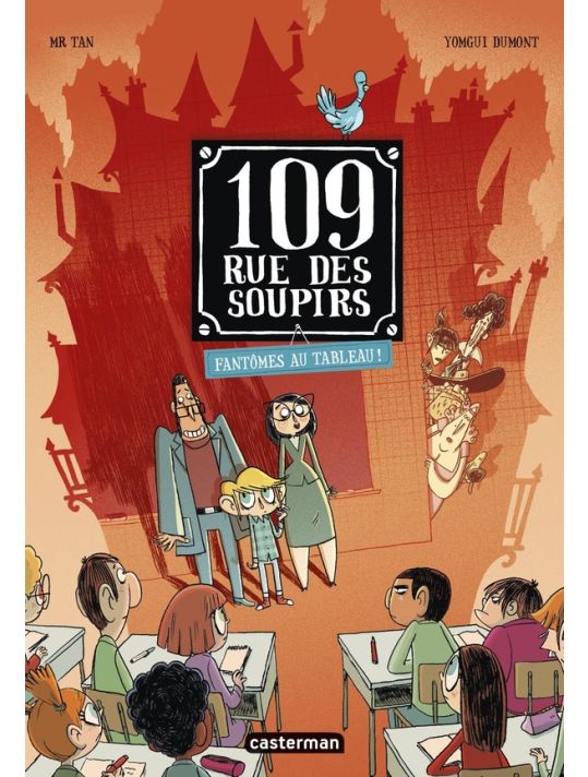 109 rue des soupirs tome 4 main product photo