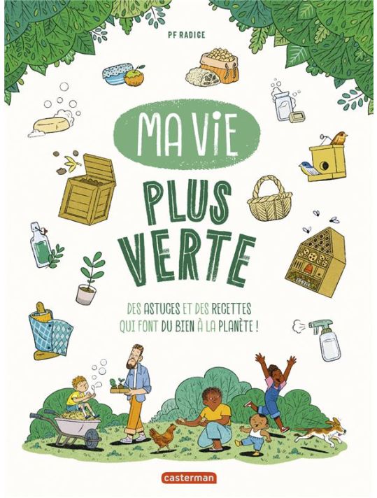 Ma vie plus verte main product photo