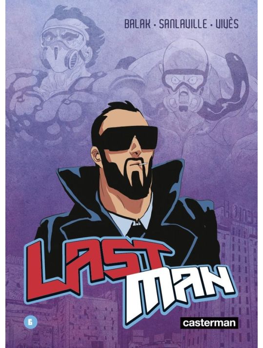 Lastman (poche) tome 6 main product photo