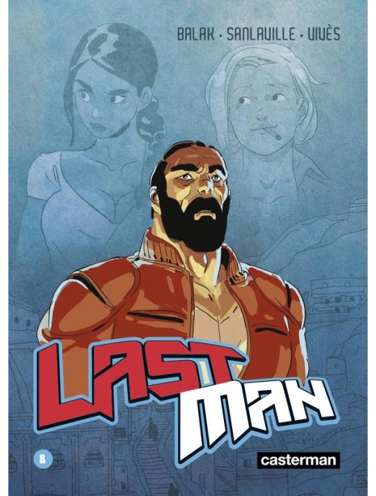 Lastman (poche) tome 8 main product photo