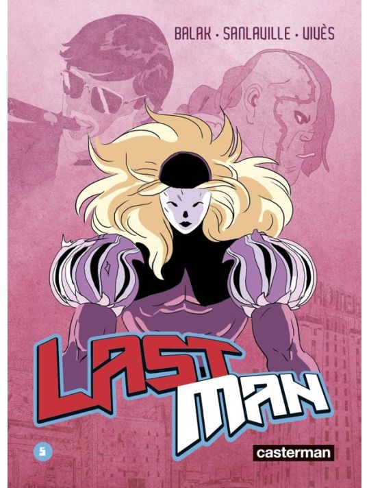 Lastman (poche) tome 5 main product photo