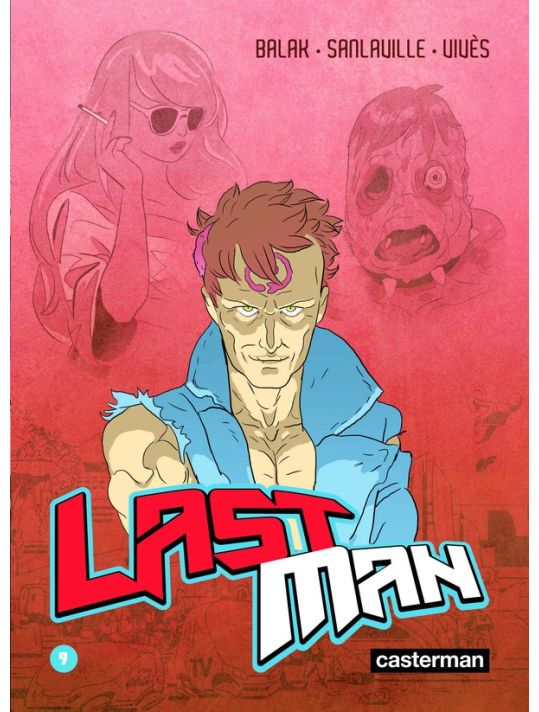 Lastman (poche) tome 9 main product photo