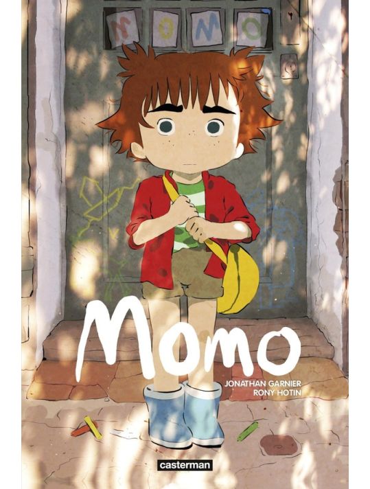 Momo - intégrale main product photo
