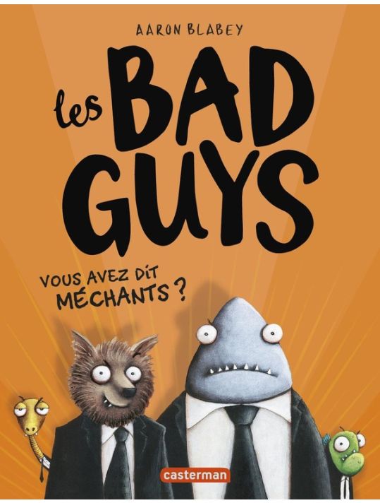 Les bad guys tome 1 main product photo