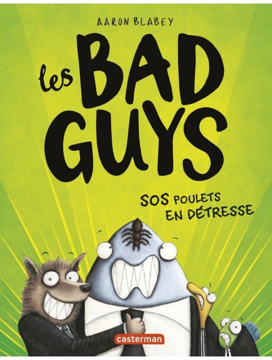 Les bad guys tome 2 main product photo