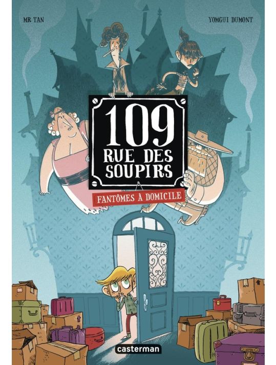 109 rue des soupirs tome 1 main product photo