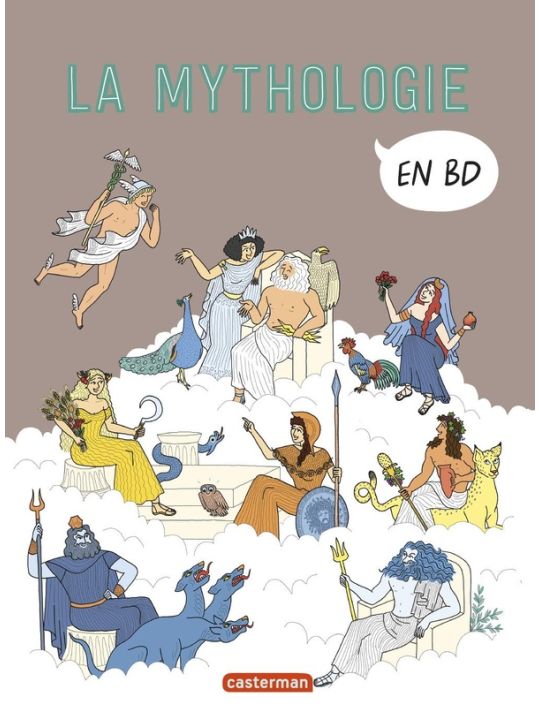 La mythologie en BD - coffret main product photo