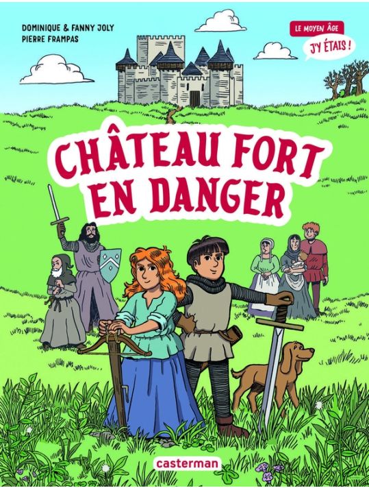 Château fort en danger main product photo