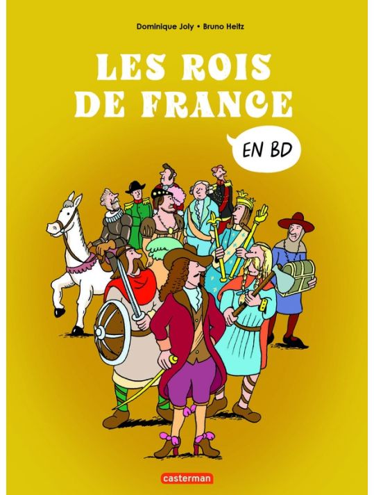 Les rois de France main product photo