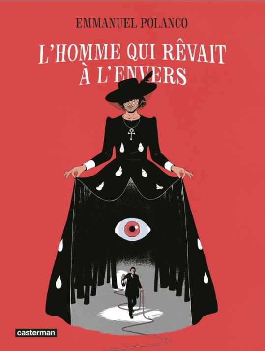 L'homme qui rêvait à l'envers main product photo