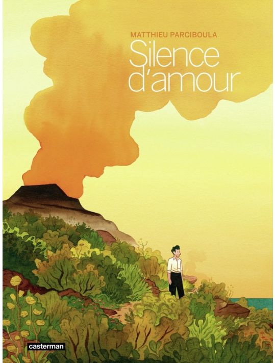 Silence d'amour main product photo