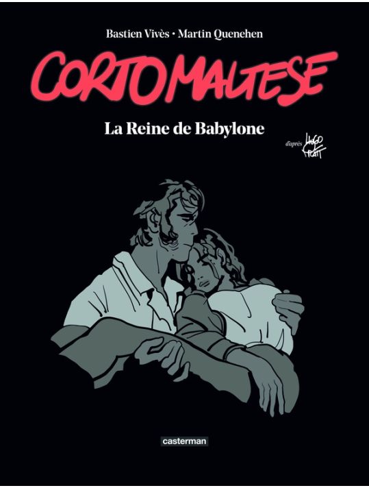 Corto Maltese - La Reine de Babylone (éd. luxe) + ex-libris offert main product photo