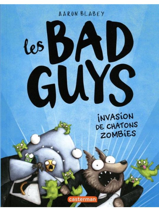 Les bad guys tome 4 main product photo