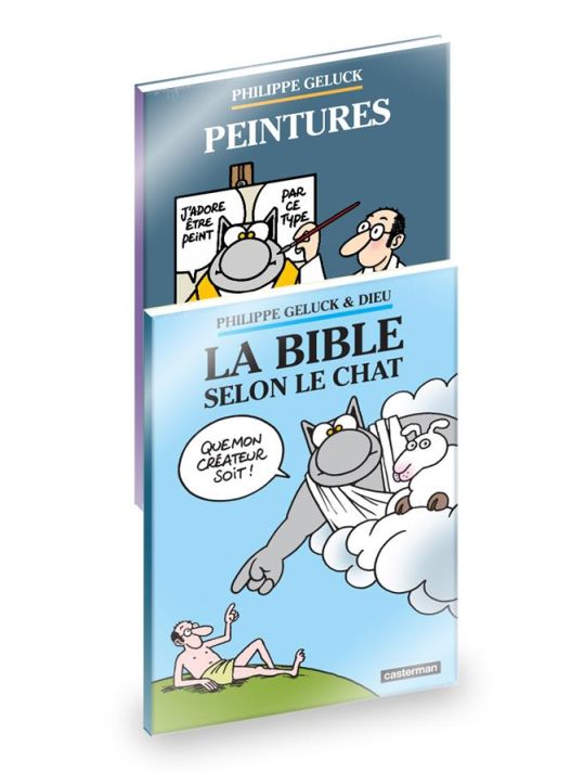 Le chat - pack tome 18 + Peintures main product photo