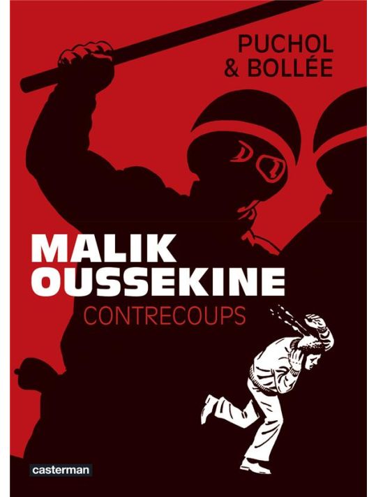 Malik Oussekine - Contrecoups main product photo