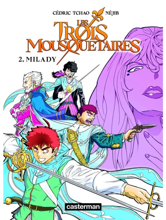 Les Trois Mousquetaires tome 2 main product photo