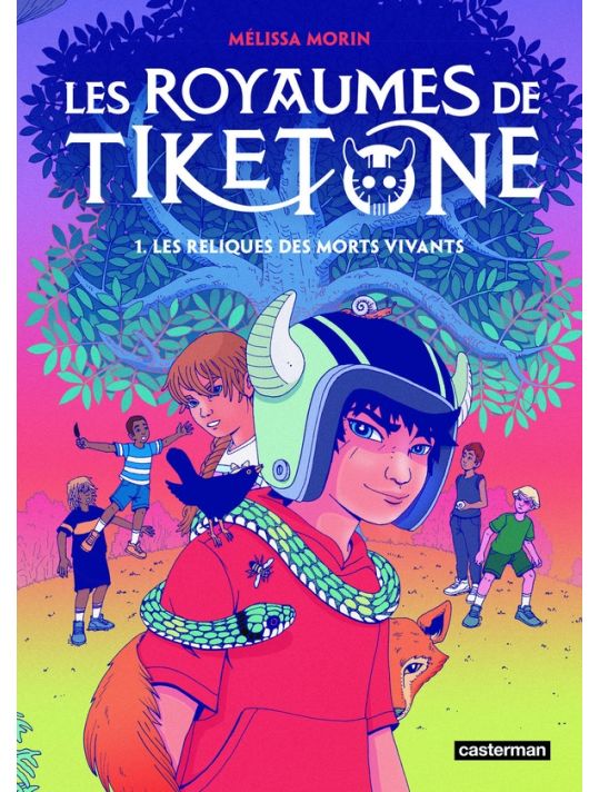 Les royaumes de Tiketone tome 1 main product photo