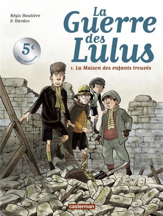 La guerre des Lulus tome 1 main product photo