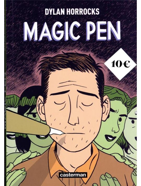 Magic pen (op roman graphique) main product photo