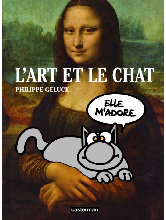 L'art et le Chat de Philippe Geluck