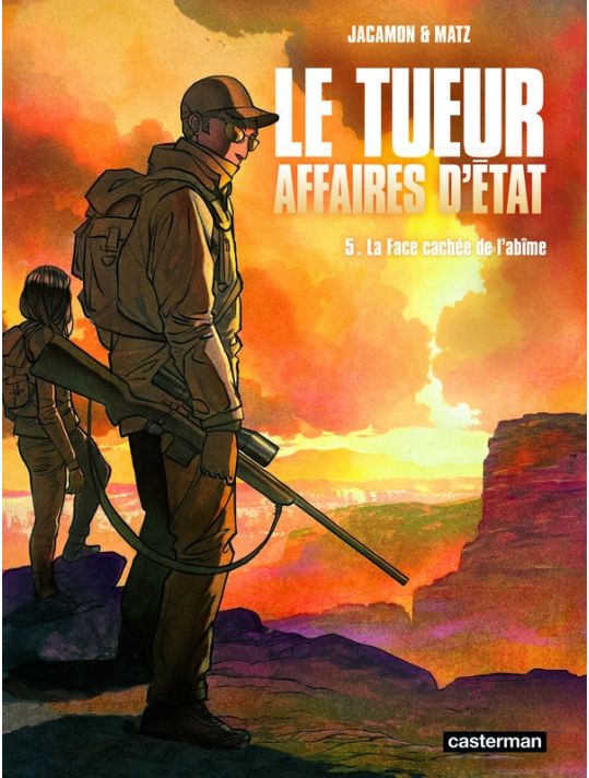 Le tueur - affaires d'état tome 5 main product photo