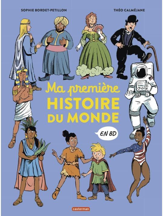 Ma première histoire du monde en BD main product photo