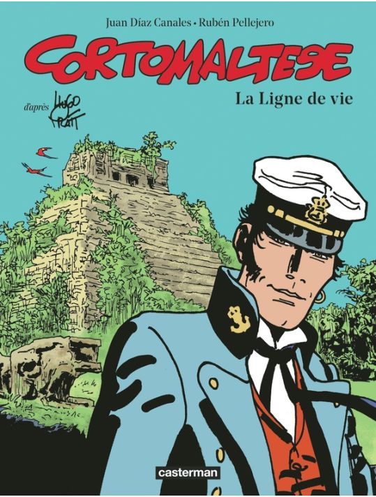 Corto Maltese tome 17 main product photo