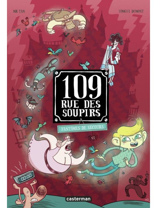 109 rue des soupirs tome 6 main product photo