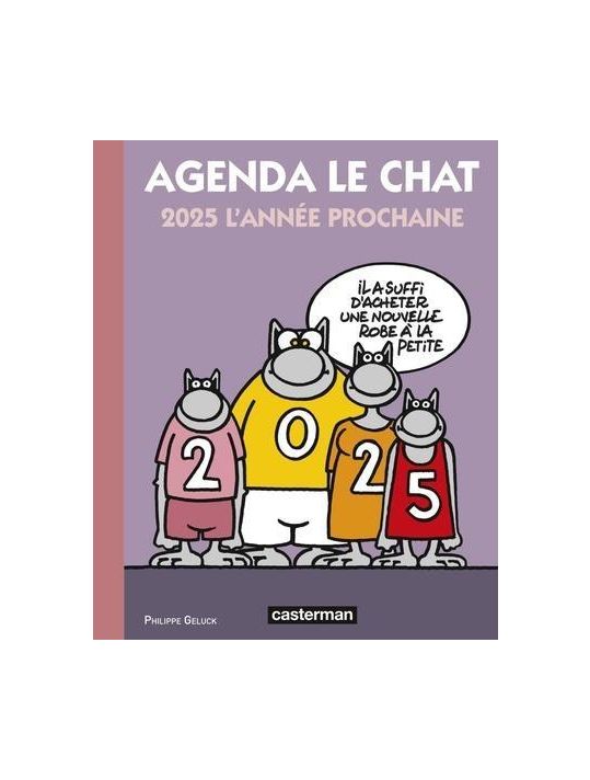 Le Chat - Agenda Le Chat 2025 main product photo