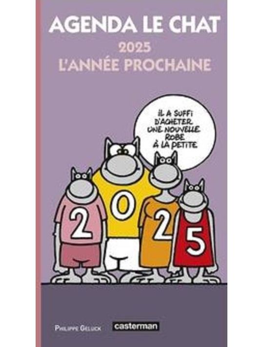 Le Chat - Mini-agenda Le Chat 2025 main product photo
