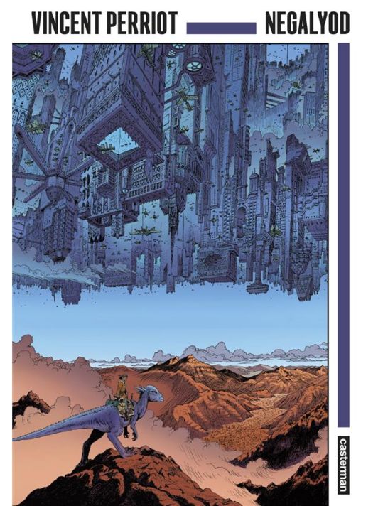 Negalyod (op La bédéthèque idéale) tome 1 main product photo