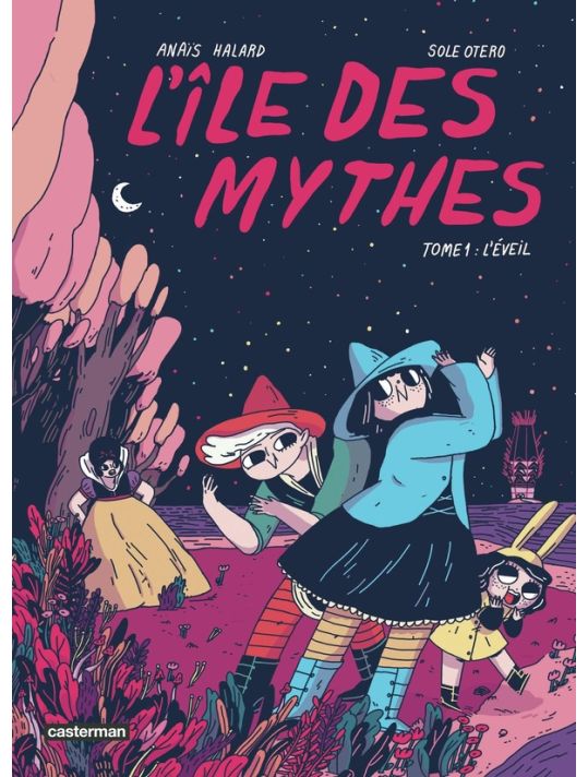 L'île des mythes tome 1 main product photo