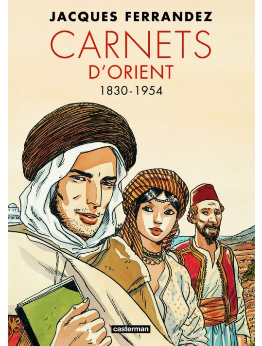 Carnets d'Orient - intégrale tome 1 main product photo