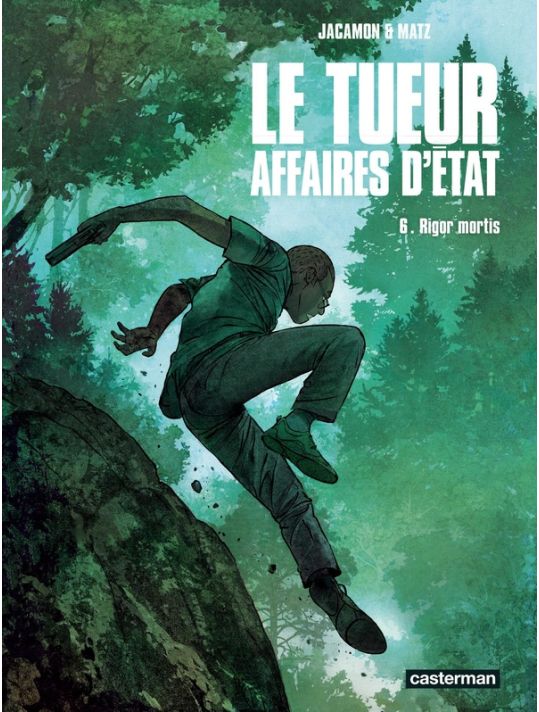 Le tueur - affaires d'État tome 6 main product photo