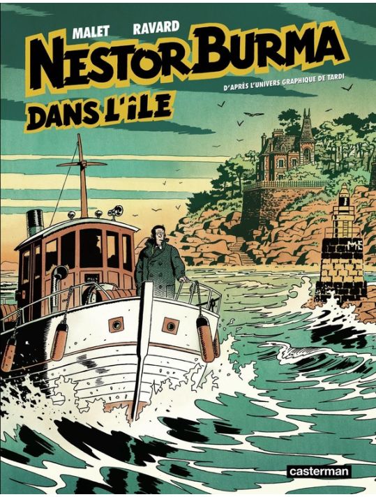 Nestor Burma dans l'île main product photo